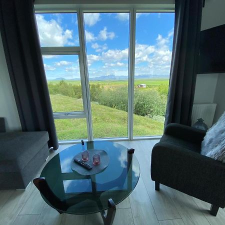 Skeithvellir Panorama House Villa Hella Eksteriør billede