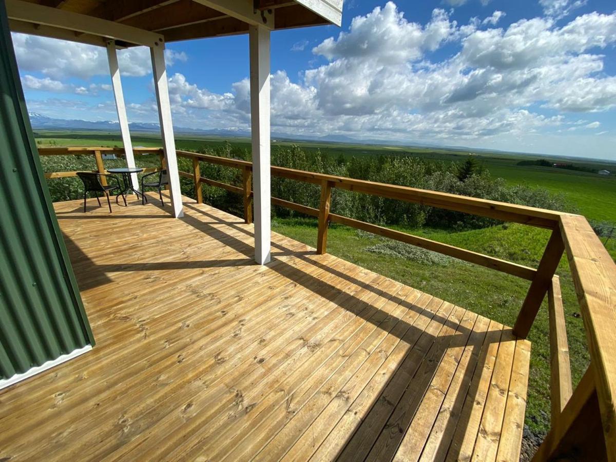 Skeithvellir Panorama House Villa Hella Eksteriør billede