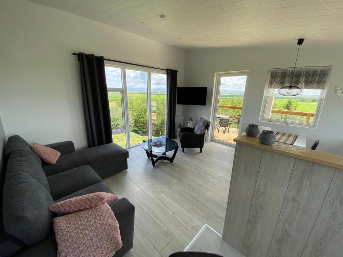 Skeithvellir Panorama House Villa Hella Eksteriør billede
