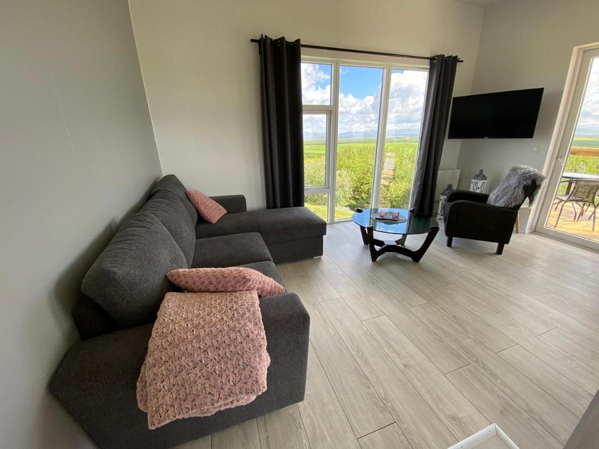 Skeithvellir Panorama House Villa Hella Eksteriør billede
